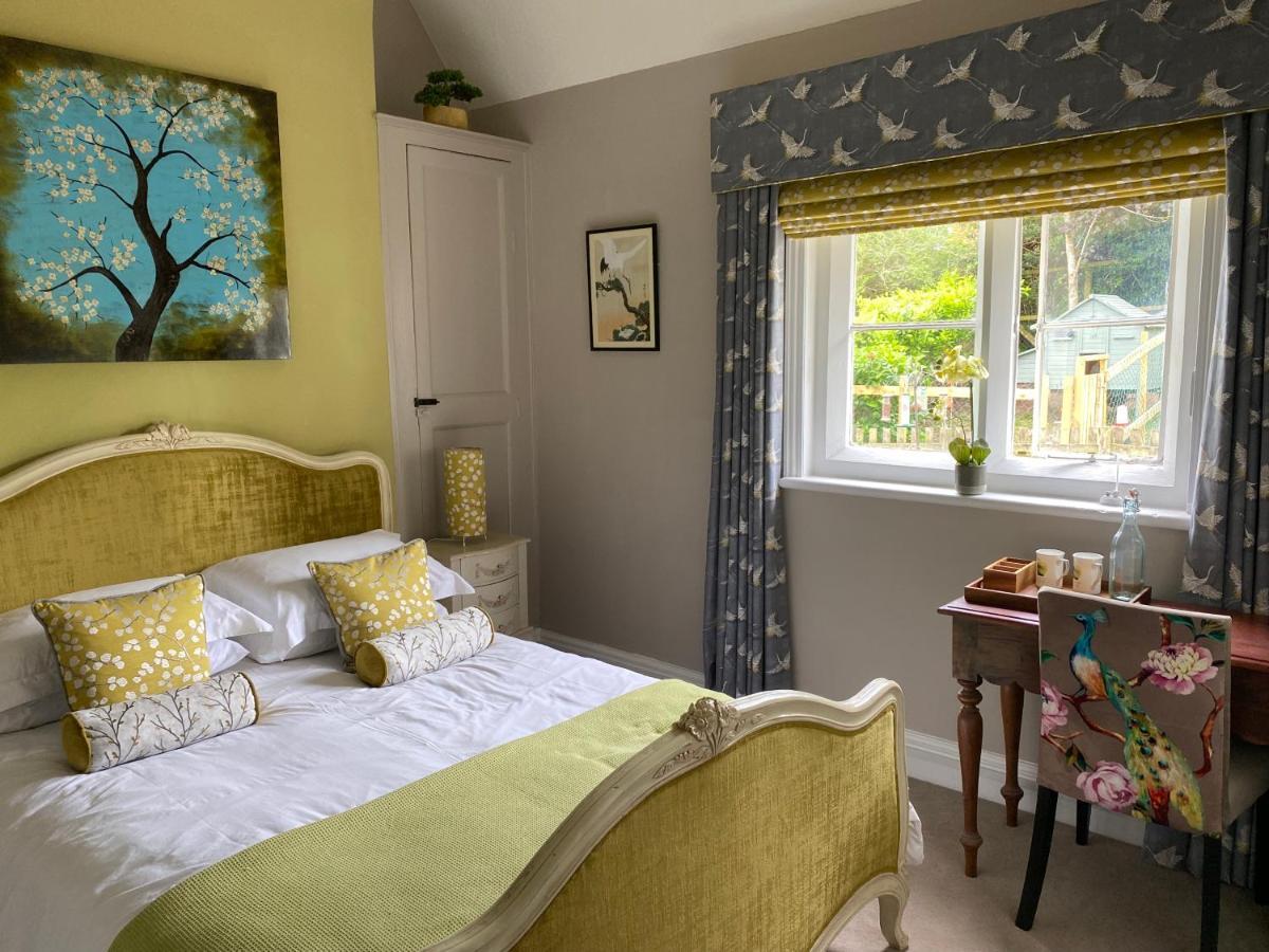 Burleigh House B And B Bed & Breakfast เท็นเบอรี ภายนอก รูปภาพ