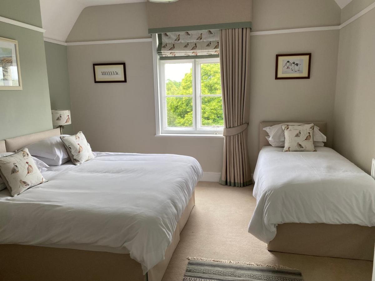 Burleigh House B And B Bed & Breakfast เท็นเบอรี ภายนอก รูปภาพ